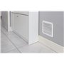 Arregui Grid 13000W-S0 Coffre-fort invisible à emmurer, à cacher derrière une grille de ventilation, 20 x 20 x 13 cm, 6 L
