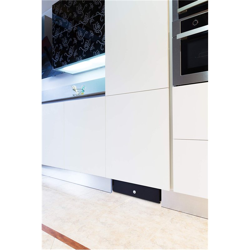 Image secondaire de Arregui Box-in 22000-S1 Coffre-Fort tiroir Invisible, à Cacher dans Une plinthe, 9,8 x 41 x 45 cm, 12 L Noir