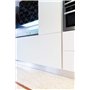 Arregui Box-in 22000-S1 Coffre-Fort tiroir Invisible, à Cacher dans Une plinthe, 9,8 x 41 x 45 cm, 12 L Noir