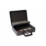 ARREGUI Cashier Clip C9244H-EUR Caisse à monnaie et billets à clé pour transporter l'argent | Caisse en acier monnayeur et compa