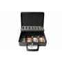 ARREGUI Cashier Clip C9244H-EUR Caisse à monnaie et billets à clé pour transporter l'argent | Caisse en acier monnayeur et compa