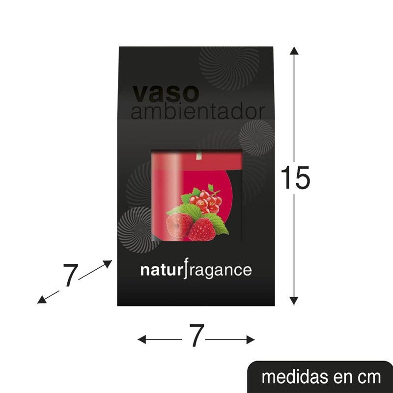 Image secondaire de Flower Parfum Fruits Rouges Naturfragance de la Marque, Aromatique, idéal pour l'intérieur et l'extérieur, Durable, élégant et d