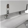 ESTOLI FRANCE | Abattant WC Compatible | Marina Gala Horizontal | Lunette Toilette Bois Laqué | Charnière Métallique | Facile In