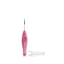 INTERPROX - Nano 0.6 - Brossettes Interdentaires - Fibres en Tynex - Rose - Blister de 6 unités