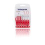 INTERPROX - Miniconique 1.0 - Brossettes Interdentaires - Fibres en Tynex - Rouge - Blister de 6 unités