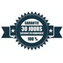 Altech Laiton robinet d'arrêt - wc - equerre - 1/4 de tour - diamètre 12 x 17 - arco de741u