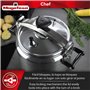 MAGEFESA 01OPCHEF15L - Autocuiseur traditionnel modèle CHEF 15L