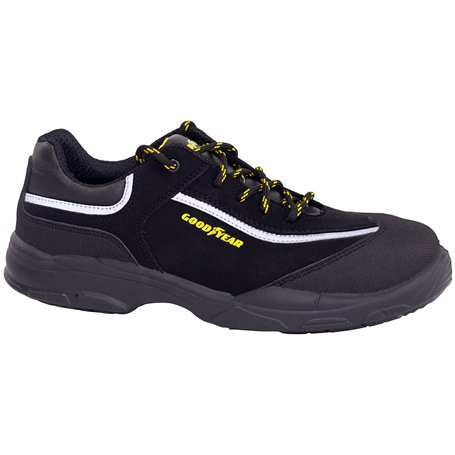 Goodyear G1388601C Chaussures en cuir nubuck Gris
