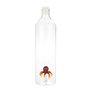 Balvi - Carafe à Eau en Verre Atlantis Octopus. Il y a Une Pieuvre en Verre coloré à l'intérieur. Ave