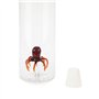 Balvi - Carafe à Eau en Verre Atlantis Octopus. Il y a Une Pieuvre en Verre coloré à l'intérieur. Ave