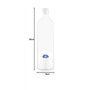 Balvi Bouteille pour Eau en Verre Atlantis Jelly Fish, pour Mettre l'eau à Refroidir dans Le réfrigér