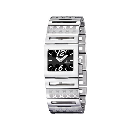 Festina - F16555/4 - Montre Femme - Quartz Analogique - Bracelet Acier Inoxydable Argent