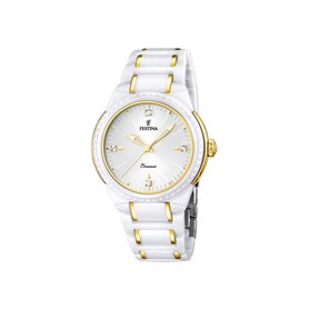 Festina Femmes Analogique Quartz Montre avec Bracelet en Autre F16698-2