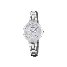 Festina Montre pour Femme F20379/1 Outlet Boîtier en Acier Inoxydable Gris Bracelet en Acier Inoxydable Gris