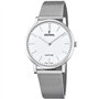 Festina Montre pour Homme F20014/1 Swiss Made Boîtier en Acier Inoxydable Gris Bracelet en Acier Inoxydable Gris