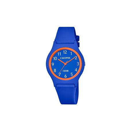 CALYPSO Garçons Analogique Quartz Montre avec Bracelet en Plastique K5798/3