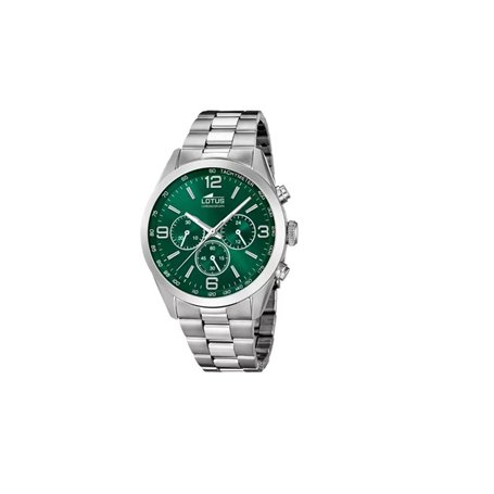 LOTUS Homme Analogique Quartz Montre avec Bracelet en Acier Inoxydable 18152/F