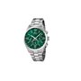LOTUS Homme Analogique Quartz Montre avec Bracelet en Acier Inoxydable 18152/F