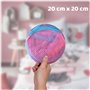 SUPERDIVER - Corbeille pliable Princesses Disney - Licence officielle Disney - Idéale pour ranger les jouets et vêtements - 36x3