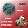Superdiver - Corbeille pliable Cars Disney Pixar - Flash McQueen - Licence officielle - Idéale pour ranger les jouets et vêtemen