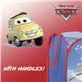 Superdiver - Corbeille pliable Cars Disney Pixar - Flash McQueen - Licence officielle - Idéale pour ranger les jouets et vêtemen