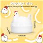 Micro-Ondes Boiler Rapid Egg Cooking Appliances