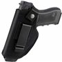 Gexgune Étuis de Ceinture cachés pour la Chasse Sac de Pistolet Tactique IWB OWB Gun Holster s'adapte aux sous-compactes aux Gra
