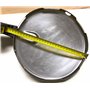 Electrotodo Joint silicone pour autocuiseur Fagor 25 cm (intérieur) 27 cm (extérieur)