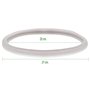 Electrotodo Joint silicone pour autocuiseur Fagor 25 cm (intérieur) 27 cm (extérieur)