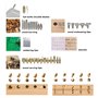 37PC 60W loisirs crÃ atifs adultes graveur pour rondin de bois Liège