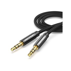 Vention Câble Jack Audio Câble Auxiliaire 3.5mm Mâle vers Mâle Nylon Tressé Jack Stéréo Câble Aux Voiture pour Autoradios