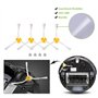 Remplaçant kit Pièces Accessoires pour iRobot Roomba série 600 606 610 614 615 616 620 621 625 630 631 635 640 645 650 655 660 6