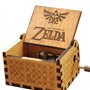 Cuzit The Legend of Zelda Boîte à musique en bois sculpté antique