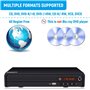Lecteur DVD pour TV, DVD/CD / MP3 avec Prise USB, Sortie HDMI et AV (câble HDMI et AV Inclus), télécommande (sans Blu-Ray)