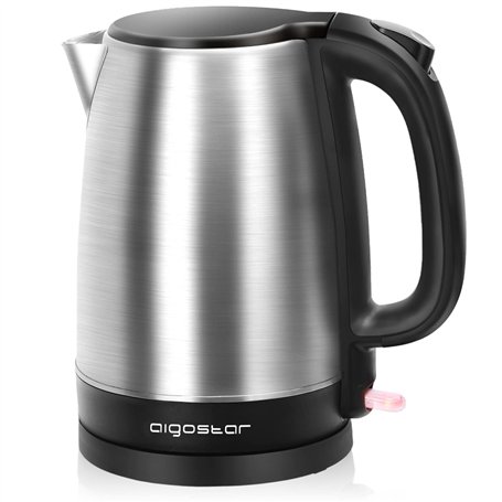 Aigostar Milo - Bouilloire Électrique en Acier Inoxydable 1