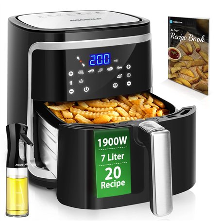 Aigostar Cube - Friteuse à air sans huile de XXL