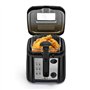 Aigostar Olivia - Friteuse compacte sans BPA avec grande fenêtre de vue et thermostat. Capacité de 2.5L, 1650W, Noire