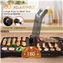 ouverture à 180º. Sans BPA