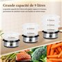 3 niveaux indépendants de cuiss
