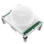 OcioDual Module Capteur de Mouvement HC-SR501 Grand Angle Détecteur Pyro-électrique Motion PIR Infrarouge Passif pour Raspberry