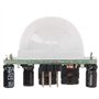 OcioDual Module Capteur de Mouvement HC-SR501 Grand Angle Détecteur Pyro-électrique Motion PIR Infrarouge Passif pour Raspberry