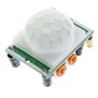 OcioDual Module Capteur de Mouvement HC-SR501 Grand Angle Détecteur Pyro-électrique Motion PIR Infrarouge Passif pour Raspberry