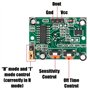 OcioDual Module Capteur de Mouvement HC-SR501 Grand Angle Détecteur Pyro-électrique Motion PIR Infrarouge Passif pour Raspberry