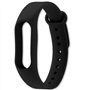 OcioDual Bracelet de Remplacement Silicone Compatible avec Xiaomi Mi Smart Band 2 Noir Sangle Doux Bande Anti-Perdu Rechange