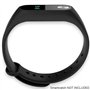 OcioDual Bracelet de Remplacement Silicone Compatible avec Xiaomi Mi Smart Band 2 Noir Sangle Doux Bande Anti-Perdu Rechange