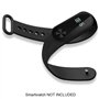 OcioDual Bracelet de Remplacement Silicone Compatible avec Xiaomi Mi Smart Band 2 Noir Sangle Doux Bande Anti-Perdu Rechange