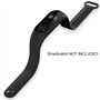 OcioDual Bracelet de Remplacement Silicone Compatible avec Xiaomi Mi Smart Band 2 Noir Sangle Doux Bande Anti-Perdu Rechange