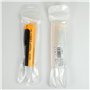 OcioDual Testeur de Tension AC 90-1000V CAT III 3 Détecteur Voltage Sans Contact Électrique Pen avec LEDd’Avertissement LED