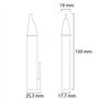OcioDual Testeur de Tension AC 90-1000V CAT III 3 Détecteur Voltage Sans Contact Électrique Pen avec LEDd’Avertissement LED
