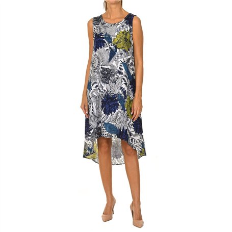 Desigual Robe sans Manches À Fleurs Iowas